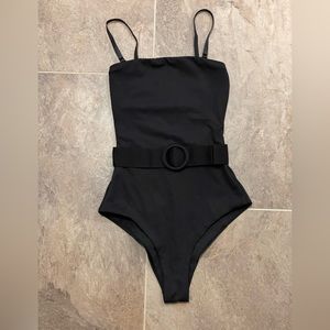 SKIMS sculpting one piece swimsuit